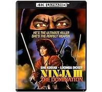 Ninja III : The Domination Blu-ray 4K Ultra HD