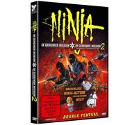 Ninja in geheimer Mission 1 + 2 - Mark Davies - DVD - Double programme - Édition limitée