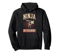 Ninja in Training Funny Karaté Joke Sweat à Capuche
