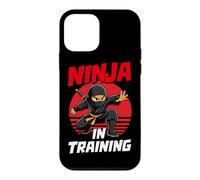 Ninja in Training Funny Karaté Warrior Japanese Ninja Lover Coque pour iPhone 12 Mini