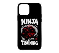 Ninja in Training Funny Karaté Warrior Japanese Ninja Lover Coque pour iPhone 12 Mini