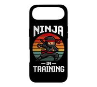 Ninja in Training Funny Karaté Warrior Japanese Ninja Lover Coque pour iPhone Air