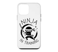 Ninja in Training Japanese Warrior Fighter Vintage Karaté Coque pour iPhone 12 Mini