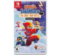 Avanquest – Jeu vidéo Nintendo Switch – Ninja JajaMaru: The Great Yokai Battle – Deluxe Edition