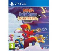 Generique Jeu PS4 Ninja JaJaMaru : The Great Yokai Battle + Hell Édition Deluxe
