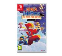 Ninja JaJaMaru: The Great Yokai Battle + Hell - Deluxe Edition (Nintendo Switch)