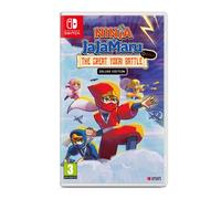 Ninja JaJaMaru The Great Yokai Battle +Hell Deluxe Edition Nintendo Switch