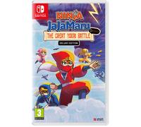 Ninja JaJaMaru The Great Yokai Battle + Hell Deluxe Edition Nintendo SWITCH Neuf