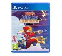 Ninja Jajamaru : The Great Yokai Battle + Hell Deluxe Edition Ps4
