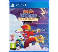 Ninja Jajamaru : The Great Yokai Battle + Hell Deluxe Edition Ps4