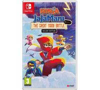 Ninja Jajamaru The Great Yokai Battle + Hell Deluxe Edition SWITCH