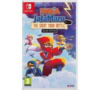 Ninja JaJaMaru : The Great Yokai Battle + Hell Deluxe Edition Switch