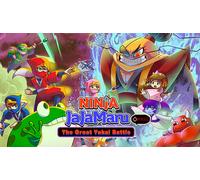 Ninja JaJaMaru The Great Yokai Battle plus Hell (Nintendo)