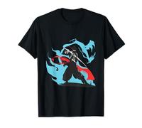 Ninja Japonais Shinobi Ninjutsu Samourai Warrior T-Shirt