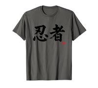 Ninja Kanji Calligraphie Japonaise Art du Japon #2 T-Shirt
