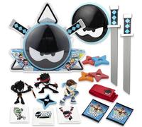 Ninja Kidz Mystery Warrior Pack with 18 Exciting Toys