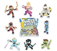 Ninja Kidz Shadow Masters Mystery Figures Series 2, Mystery Surprise Unboxing, Produit Officiel