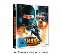 NINJA KOMMANDO - Lim. Scanavo - COVER B (Blu-ray) Corey Yuen Kwai