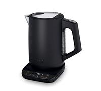 Ninja KT200UK Bouilloire à température parfaite, 1,7 l, avec contrôle de la température, écran LED, facile à utiliser avec ébullition rapide et maintien de la température, noir mat