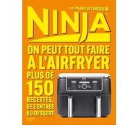Livre de cuisine HACHETTE Ninja - On peut tout faire au Airfryer