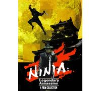 Ninja Legendary Assassins 4 Film Set