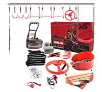 Ninja Line - Kit Slackline Obstacles 45 Pieces - 20m/65ft