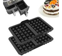 Ninja - Lot de 2 accessoires pour friteuse à air chaud - Avec Ninja AF300EU, AF400EU, AF451EU, SL400EU, AF500DE, gaufrier belge - Accessoires en silicone