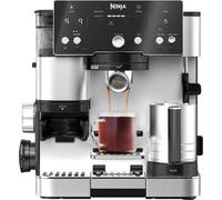 Ninja Luxe Café Essential ES501EU Machine à café 2 en 1 avec système Dual Froth