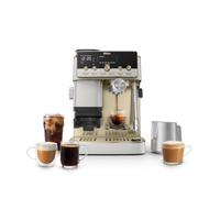 Ninja Luxe Café Mini Plus avec AutoFroth, Os et Champagne exclusifs Amazon | Broyeur à bavure intégré, balance de précision et moussage automatique mains libres, latte, cappuccinos et plus encore