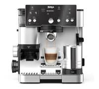 Ninja Machine à café 2-en-1 NINJA LUXE Café Essential ES501EU – 1650 W 9/11 bars, 250 gr – Noir/Inox