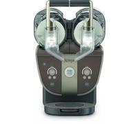 Ninja - Machine À Granita Slushi Twist Fs702eubr, Machine À Granités Double Bacs, Mocha, 4,4l