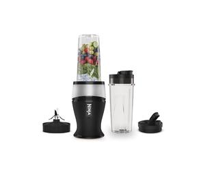 Ninja Mixeur Slim et Smoothie Maker 700W, 2x 470ml QB3001EUS