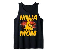 Ninja Mom Fête des Mères Famille Amour Femme Débardeur