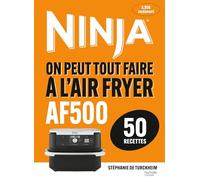 Livre de cuisine HACHETTE Recettes Ninja AF 500 Airfryer