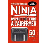 Livre de cuisine HACHETTE Ninja : Airfryer 50 recettes