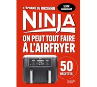 Livre de cuisine HACHETTE Ninja : Airfryer 50 recettes