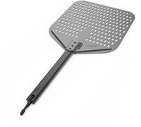 Ninja Pelle à pizza Woodfire OO101UK pour four extérieur, perforée, 30 cm, Noir