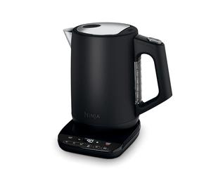 Ninja Perfect Temperature, Bouilloire, 1,7 L, avec contrôle de la température, affichage LED, bouilloire facile à utiliser avec ébullition rapide, maintien de la température, Noir Mat, KT200EU