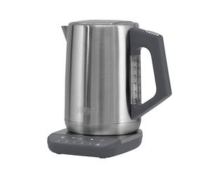 Ninja Perfect Temperature, Bouilloire , 1,7 L, avec contrôle de la température, écran LED, bouilloire facile à utiliser avec ébullition rapide, maintien de la température, en acier inoxydable, KT201EU