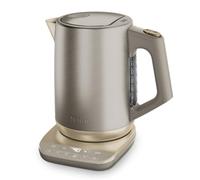 Ninja Perfect Temperature Bouilloire - bouilloire électrique 1.7L pour thé, ébullition rapide, 6 réglages de température réglable, Mode Hold Temp (maintien au chaud), Stone/or KT201EUSTGD