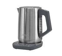 Ninja Perfect Temperature Kettle, 1.7L, with Temperature Control, LED Display, Easy to Use Kettle with Rapid Boil, Temperature Hold for Up to 30 Minutes, Gift for her / him, Stainless Steel, KT201UK