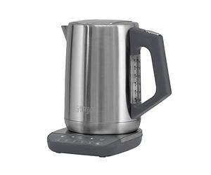 Ninja Perfect Temperature Kettle, 1.7L, with Temperature Control, LED Display, Easy to Use Kettle with Rapid Boil, Temperature Hold for Up to 30 Minutes, Gift for her/him, Stainless Steel, KT201UK