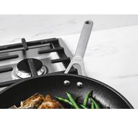 NINJA Poêle à frire Ø 24 cm Zerostick en acier inoxydable