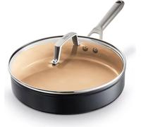 Ninja Premium Sauteuse céramique 26 cm gris Poêle à frire