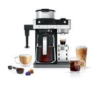 Ninja Prestige 2-en-1 Café filtre et Capsules avec mousseur intégré - Noir CFN802EU