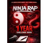 Ninja Rap 1 Year Challenge Book