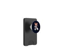 Ninja Red Panda Karaté Arts Martiaux Jiu-Jitsu Judo Taekwondo PopSockets PopWallet pour MagSafe