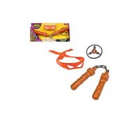 Playmates Toys – Jeu de rôle Teenage Mutant Ninja Turtles Michelangelo Nunchuks Mutant Mayhem