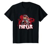 Ninja rouge anniversaire enfant judo karaté Ninja T-Shirt