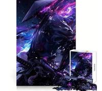Ninja Samurai Galaxy Puzzle 1000 pièces pour Adultes pour stimuler la mémoire et se détendre mentalement Découpe de qualité supérieure Surprise chaleureuse (50x75cm)